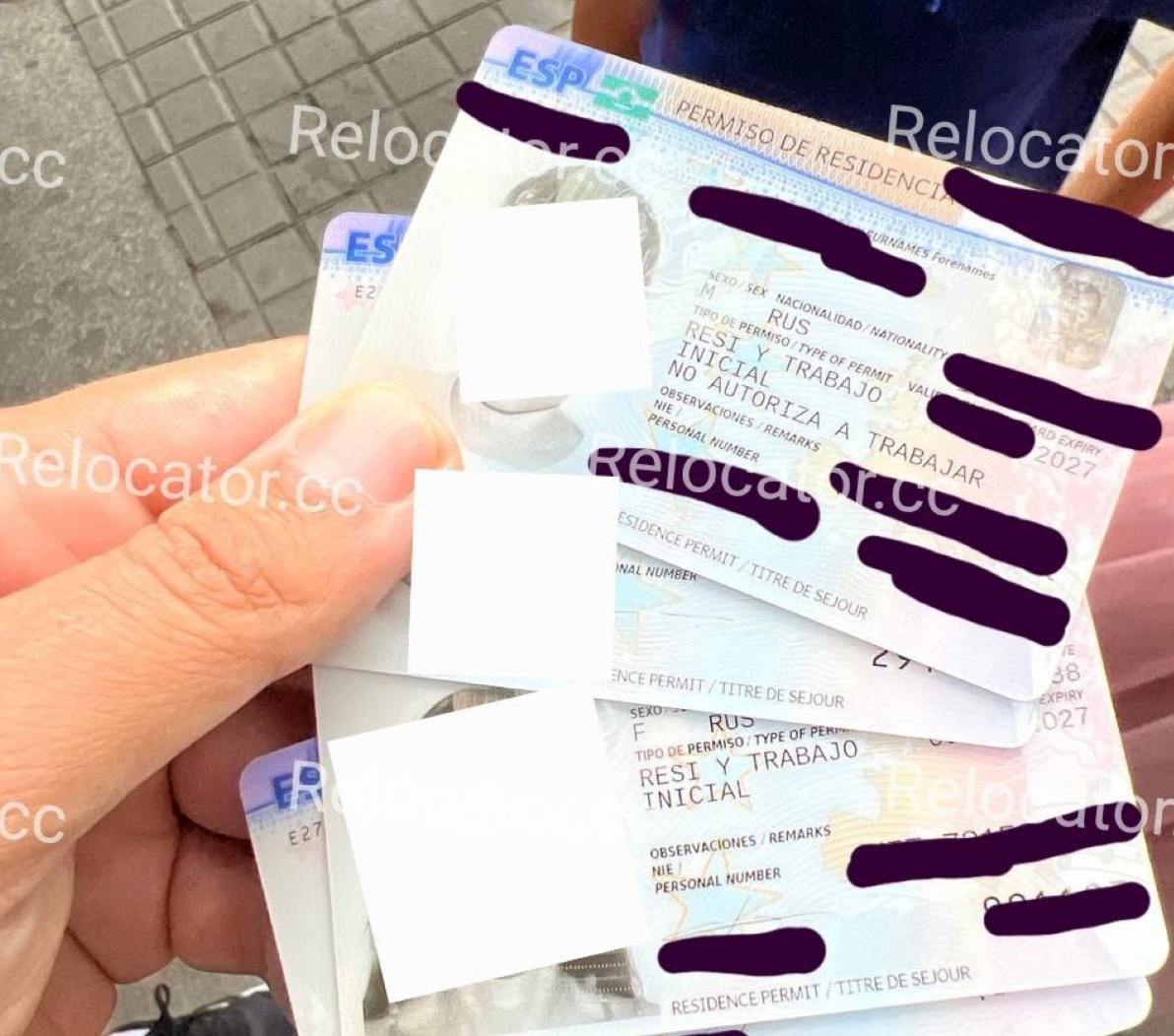 ВНЖ Испании | Spanish residence permit