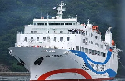 Ferry to Korea from Vladivostok