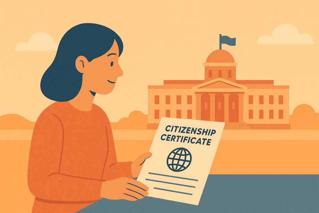 Второе гражданство за заслуги | European citizenship