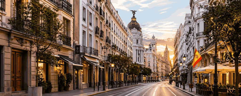 ВНЖ Испании | Spanish residence |  EES в Европе