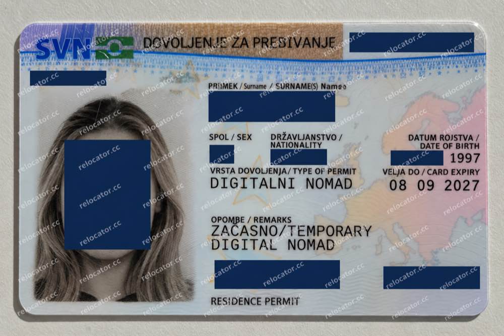 ВНЖ Словении | Slovenian digital nomad residence