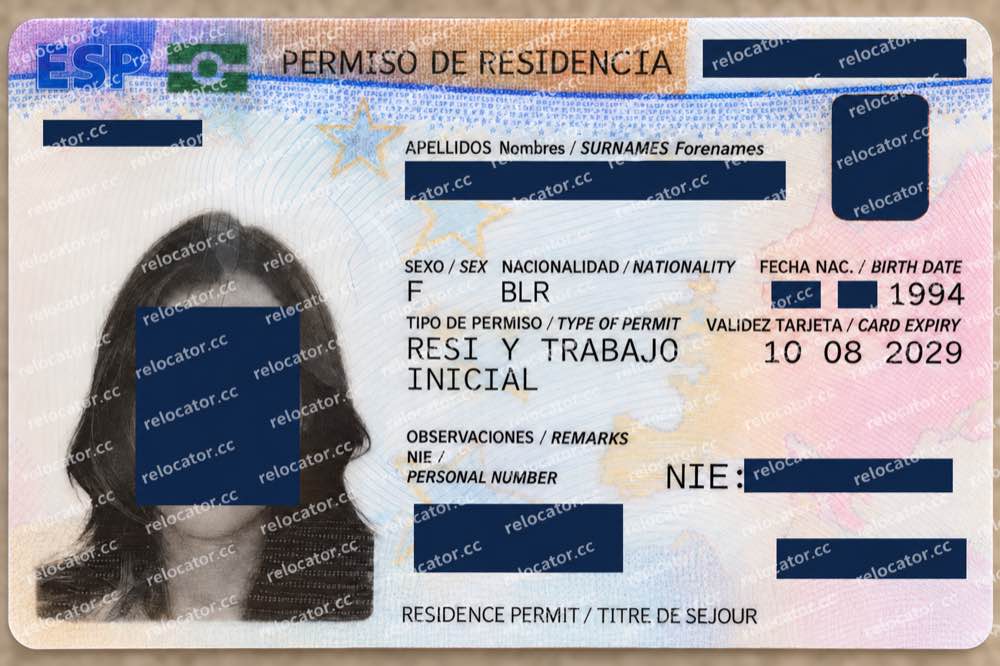 ВНЖ Испании | Spanish residence permit